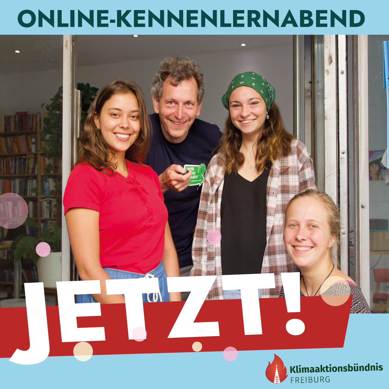 Online-Kennenlernabend des Klimaaktionsbündnis